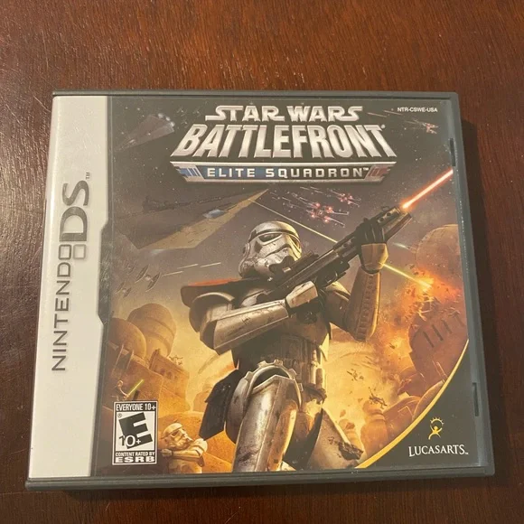 Nintendo Video Games Consoles Star Wars Battlefront Elite